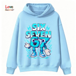67 Kuus Seitse Huppar Naljakas Graafiline Pullover Meeste Naiste S&uuml;gishuppar Vabaaja Unisex Dressipluus XL white