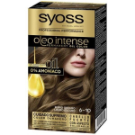Coloration capillaire - SYOSS - Olio Intense - Sans ammoniaque - Rubio Oscuro - Pour cheveux color&eacute;s ou mech&eacute;s