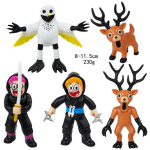 99 &ouml;&ouml;d metsas Figuurid M&auml;nguasjad P&otilde;dra Mudel 99 &ouml;&ouml;d metsas Mudel Figuur M&auml;nguasi Liigutatav Tegevusfiguur J&otilde;ulukingid 7-11cm