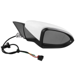 Parempoolne tahavaatepeegel tule, k&uuml;tte ja elektrilise reguleerimisega Volkswagen Golf 7 MK7 MK7.5 jaoks No Size Specified