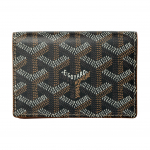 Goyard Malherbes Y Monogrammi L&otilde;uend ja Nahast Kaardihoidja Unisex Aksessuaarid Pruun MALESHPMLTY-01CL03P Box(Basic Set+Box)