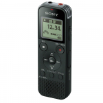 Sony IC Lineaarne PCM FM-raadio B-salvesti, USB, 4 GB, Salvestus, Sisseehitatud tuuner, Must, ICD-PX470F must