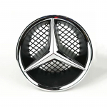 3D auto iluv&otilde;re embleem T&auml;he m&auml;rk Esiv&otilde;re Mercedes Benzi jaoks W204 W205 W213 X253 A B C E S CLA GLB GLC GLE GLS Tarvikud W213 185mm