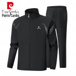 Pierre Cardini meeste kevad/s&uuml;gis vabaaja dressipluus 2XL must