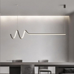 Minimalistlik must 1,2 m LED s&ouml;&ouml;gil&uuml;hter