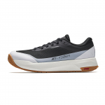 Anta Wind And Rain Proof Wear resistant And Lightweight Low top Casual City Commuting Running Shoes Men's Black White 912615556-1 39
