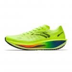 Anta Rocket 6.0 Pro Coverage Rebound Low top Training Racing Running Shoes Men's Neon Green 112445563-6 42.5