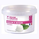 Blocs savon &agrave; mouler opaque 1 kg