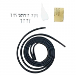 Vihmakaitse 51137123437 s&otilde;idukitele R52 R57 Katuse ilmastikukindlad tihendiribad Remont &Uuml;lemine kummiliist 1