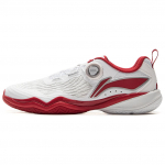 Li Ning Libisemisvastased, Kulumiskindlad, Hingavad Vabaaja Olukorra Madalad Lauatennise Jalan&otilde;ud Unisex Valge Punane APPV001-1 41