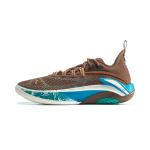 Li Ning BadFive Chase 1 Super Cushioning Slip Resistant Breathable Rebound Low top Outdoor Performance Basketball Shoes ABFV007-4 45