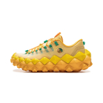 Li Ning Cushioning Abrasion Resistant Coverage Low top Casual Shoes Unisex Golden Mist AZGV113-4 41