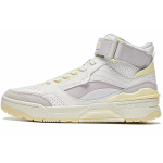 Li Ning Synthetic Leather Cushioning, Slip Resistant, Abrasion Resistant, Coverage, Lightweight High top ABCS086-3 36