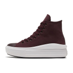 Chuck Taylor All Star Wmns Converse High Move 'Diamond Metal - Black Currant' Women's 569544C 35