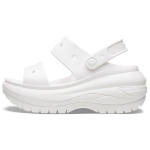 Crocs Mega Crush Sandaal 'Valge' Naiste 207989-100 39-40