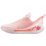 Under Armour Curry 12 Abrasion Resistant Abrasion Resistant Low top Basketball Shoes Unisex Pink 6011615-616 44.5