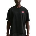 Nike Life Lahtine &Uuml;mmarguse Kaelusega Kampsun L&uuml;hikeste Varrukatega T-s&auml;rk Meeste pealisr&otilde;ivad II4380-010 M black