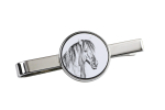 Henson Horse - tie clip with a horse, personalized tie clip, a unique gift for a man from the Art-Dog brand