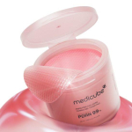Medicube PDRN Roosa Kollageeni Toning Geel Tooneripadjad 120ml / 70 Padjakest Niisutav Helendav Geel Tooneripadi white