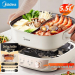 Midea 5,5L kahe maitsega elektriline kuum pott