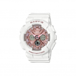 CASIO Naiste BABY-G Roosa K&auml;ekell BA-130-7A1PRL BA-130-7A1PRL Random Watch Box