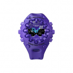CASIO GA-V01 200 m veekindel kvartsmehhanismiga vaigust rihmaga unisex k&auml;ekell musta numbrilauaga GA-V01A-8APFK Random Watch Box