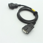 BMW ICOM NEXT A3 Diagnostika Programmeerimise Liidesekaabel OBD2 16-pin To 15-pin Autokaabel ICOM A3+B+C Kodeerimine &Uuml;henda A3 Kaablid