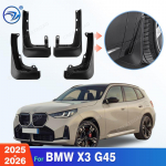 BMW X3 G45 2025 2026 jaoks Poritiiva porikaitsepiirded Porikaitsepiirded Porikaitsepiirded Porikaitsepiirded Autotarvikud 4pcs