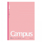 KOKUYO Campus punktjoonega vihik, jooneline, A4, roosa, No-203CATN-P roosa