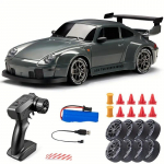 1: 24 Mastaabis Kiirus 4WD RC Drift Kaugjuhitav Auto 2.4G RC V&otilde;idus&otilde;iduauto Laste Elektriauto Poistele Lastele J&otilde;ulukink
