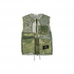 Stone Island Vest Oliiviroheline Meeste &Uuml;ler&otilde;ivad Roheline 7615G0622-V0058 XXL