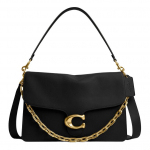 Coach Chain Tabby 35 Nahast &Otilde;lakott Suur Naiste &otilde;lakott Must Kuldne CY921-B4BK Basic Set (Bag+Dust Bag)