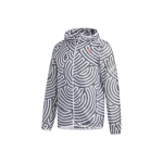 adidas x HIROKO Takahashi Koost&ouml;&ouml; Logo Mustriga Kapuutsiga Jakk Meeste Hall L hall v&auml;rv