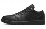Air Jordan 1 Low Triple Black 2022 553558-093 41