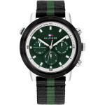 Tommy Hilfiger 1792107 Kvartsmeeste k&auml;ekell roheline