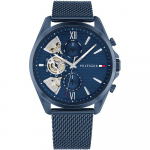 Tommy Hilfiger 1710648 Meeste automaatne mehaaniline kell sinine