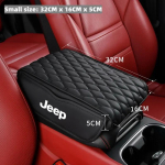 Jeepi autode k&auml;etoe matt Keskkonsooli k&auml;etoe kaitsepadi Jeep Renegade Compass Grand Cherokee Wrangler Patriot jaoks brown