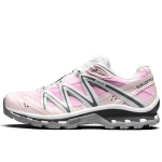 SALOMON XT Quest Slip Resistant Low top Outdoor Shoes Unisex Pink White Gray 410523(Team501-) 44