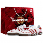Adidas Originals SAMBA OG German Army Trainers Unisex Low top Red B75806(Team113-S-BOX) 43⅓