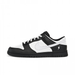 Nike Dunk Low Reverse Panda, Luksuslik t&auml;navamood, Trendikad mitmek&uuml;lgsed nahast Ameerika t&auml;navamood Madalad rulaketsid IO7606-010 45