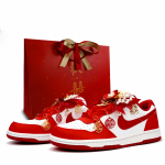 Nike Big Joy Libisemiskindlad Polsterdatud K&otilde;rgust Suurendavad Madalad Tallaosaga Rula Kingad Meeste Punased 355152-150(Team900-) 40