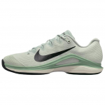 Nike Vapor 12 Support Rebound Lightweight Low top Tennis Shoes Men's Light Green Black FV5552-003 40.5