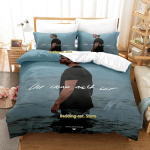 Wincent Weis Voodikomplekt &Uuml;he Twin Ful Quen King-Suuruses M&otilde;&otilde;tmed M&otilde;&otilde;tmed Voodipesu Komplekt T&auml;iskasvanud Inimesed Laps Magamistuba kolmeosaline komplekt Tr&uuml;kk Anime Voodi 100*200cm Single