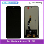 LCD-ekraani ja digiteerija t&auml;ielik koostisosa Ulefone Armor 27 Pro jaoks