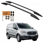 Katusereelingud FORD TRANSIT COURIER ALATES 20142023 Must Alumiinium Tugev