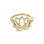 Swarovski S&uuml;mbol Lootus &Otilde;&otilde;nes Disain Klassikaline S&otilde;rmus Naiste s&otilde;rmused 5535601 Box (Random Color),55