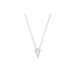 Swarovski Funk Series V Logo Roodiumiga kaetud kaelakee Naiste kaelakee 5528933 Box (Random Color)