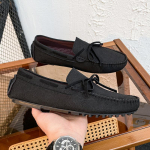 Moodsad Mokassiinid Meeste Vabaaja Jalan&otilde;ud Pehmed Mugavad Slip-on Lamedad Pehmed Br&auml;nd Meeste Jalatsid Must Sinine Suur Suurus 45 D026 6.5 must