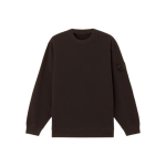Stone Island Ghost Series Fw25 Soonikuga krae Vasaku k&auml;e logo Kitsa l&otilde;ikega Mugav vabaaja dressipluus Meeste dressipluus K2S156100069S0F28-V0070 S black