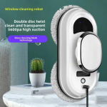 Nutikas akna pesemise robot ultrahelipihustuse ja tugeva imemisega